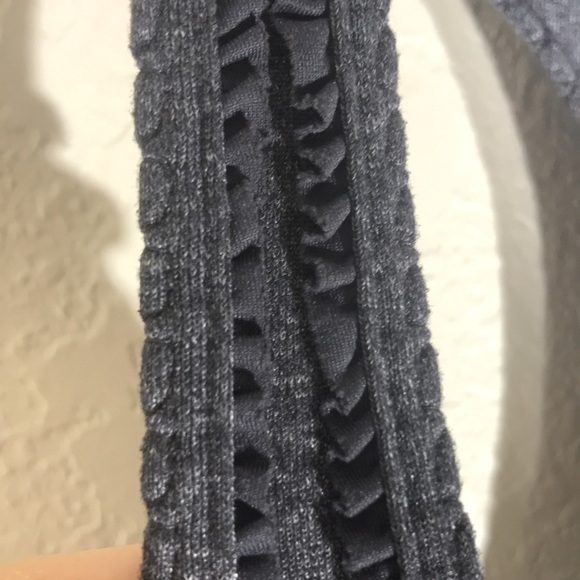 Lululemon Ruffle Trim Racer Back Tank Top - Picture 4 of 6